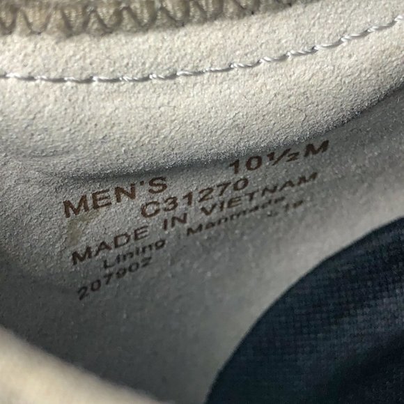 SOLD Cole Haan Grandsport Men's Size 10.5 Blue - Picture 8 of 8